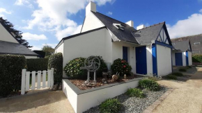 Agréable maison, jardin clos, 200m plage